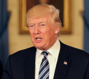 File photo of US President Donald Trump.(Reuters) File photo of US President Donald Trump.(Reuters)