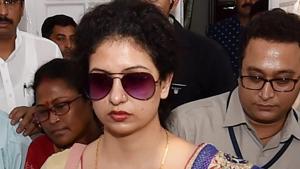 Hasin Jahan is seeking maintenance of Rs 7 lakhs for herself and Rs 3 lakhs for their daughter per month from Mohammed Shami.(PTI) Hasin Jahan is seeking maintenance of Rs 7 lakhs for herself and Rs 3 lakhs for their daughter per month from Mohammed Shami.(PTI)