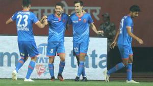 FC Goa and Jamshedpur FC face each other in a Super Cup quarter-final on Thursday.(ISL / SPORTZPICS) FC Goa and Jamshedpur FC face each other in a Super Cup quarter-final on Thursday.(ISL / SPORTZPICS)