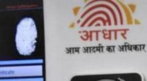 The Supreme Court is hearing arguments over data privacy concerns with regards to Aadhaar.(HT File Photo) The Supreme Court is hearing arguments over data privacy concerns with regards to Aadhaar.(HT File Photo)