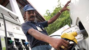 India’s fuel demand rose 7.2 per cent in March compared with the same month last year.(AFP File Photo) India’s fuel demand rose 7.2 per cent in March compared with the same month last year.(AFP File Photo)