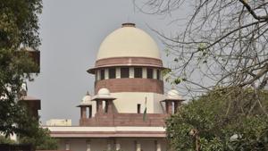 A view of the Supreme Court in New Delhi.(Sonu Mehta/HT FILE PHOTO) A view of the Supreme Court in New Delhi.(Sonu Mehta/HT FILE PHOTO)