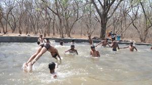 The weather after April 12 will remain dry in most of the state of according to the predictions released by IMD.(HT PHOTO) The weather after April 12 will remain dry in most of the state of according to the predictions released by IMD.(HT PHOTO)