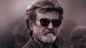 Rajinikanth in Kaala: The actor plays a slum lord-turned-gangster. Rajinikanth in Kaala: The actor plays a slum lord-turned-gangster.