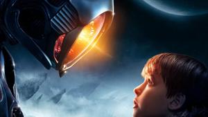 The clunky robot is the most interesting character in Lost in Space, Netflix’s big-budget space adventure about a family stranded on a strange planet.(Netflix) The clunky robot is the most interesting character in Lost in Space, Netflix’s big-budget space adventure about a family stranded on a strange planet.(Netflix)
