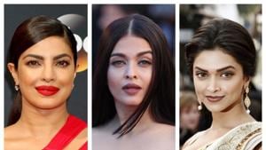 Aishwarya Rai Bachchan, Priyanka Chopra and Deepika Padukone are internationally renowned celebrities.(Shutterstock) Aishwarya Rai Bachchan, Priyanka Chopra and Deepika Padukone are internationally renowned celebrities.(Shutterstock)