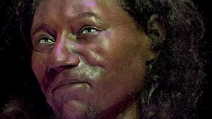 A full face reconstruction model made from the skull of a 10,000 year old man, known as ‘Cheddar Man’, Britain’s oldest complete skeleton is pictured during a press preview at the National History Museum in London on February 6, 2018(AFP) A full face reconstruction model made from the skull of a 10,000 year old man, known as ‘Cheddar Man’, Britain’s oldest complete skeleton is pictured during a press preview at the National History Museum in London on February 6, 2018(AFP)
