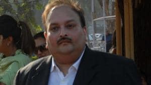 The court accepted the contentions and issued a non-bailable warrant against Choksi on Wednesday evening.(HT File)