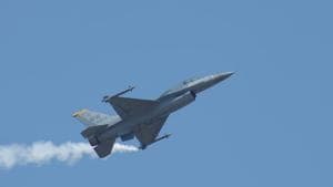 Randall L Howard said Lockheed Martin had ‘full support of the US government’.(Hemant Mishra/Mint File Photo) Randall L Howard said Lockheed Martin had ‘full support of the US government’.(Hemant Mishra/Mint File Photo)
