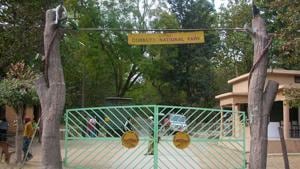 Online bookings contribute over 90% to the earnings generated through tourism activities at Corbett.(HT File) Online bookings contribute over 90% to the earnings generated through tourism activities at Corbett.(HT File)
