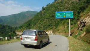 This year the annual Chardham yatra begins on April 18.(HT File Photo) This year the annual Chardham yatra begins on April 18.(HT File Photo)