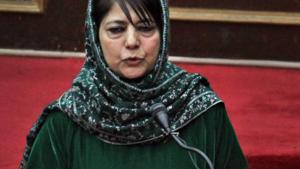 Jammu and Kashmir chief minister Mehbooba Mufti has assured her government will not allow the law to be obstructed and justice will be delivered in the rape and murder of an eight-year-old girl in Kathua district.(PTI File Photo) Jammu and Kashmir chief minister Mehbooba Mufti has assured her government will not allow the law to be obstructed and justice will be delivered in the rape and murder of an eight-year-old girl in Kathua district.(PTI File Photo)