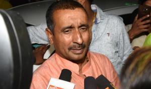 A 17-year-old girl has accused BJP MLA Kuldeep Singh Sengar of rape.(HT Photo/Subhankar Chakraborty) A 17-year-old girl has accused BJP MLA Kuldeep Singh Sengar of rape.(HT Photo/Subhankar Chakraborty)