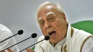 Congress leader Kapil Sibal said PM Modi is ‘not serious’ about crimes against women across the country.(HT/File Photo) Congress leader Kapil Sibal said PM Modi is ‘not serious’ about crimes against women across the country.(HT/File Photo)