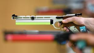 Shooters have followed the old rules at the 2018 Commonwealth Games (CWG 2018), having followed the new ones at the two World Cups in March.(Getty Images) Shooters have followed the old rules at the 2018 Commonwealth Games (CWG 2018), having followed the new ones at the two World Cups in March.(Getty Images)