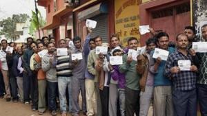 The Narendra Modi government has been keen on holding simultaneous elections citing the election code of conduct as an impediment in development works and the expense involved in holding multiple assembly elections every year.(PTI File Photo) The Narendra Modi government has been keen on holding simultaneous elections citing the election code of conduct as an impediment in development works and the expense involved in holding multiple assembly elections every year.(PTI File Photo)