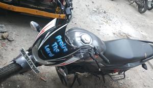 A 23-year-old drunk biker, who was not wearing a helmet, died after crashing into a car on a bridge in Malad (East) early on Thursday. The pillion rider suffered serious injuries.(file) A 23-year-old drunk biker, who was not wearing a helmet, died after crashing into a car on a bridge in Malad (East) early on Thursday. The pillion rider suffered serious injuries.(file)