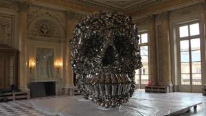 <p>A retrospective of the work of Indian artist Subodh Gupta is being held in France for the first time. A well-respected name in the world of art, Gupta is known for his giant installations, love of stainless steel and use of everyday objects that are ubiquitous throughout India. He has widely used stainless steel and brass utensils common to many Indian kitchens. The Paris retrospective opens on April 13 and will continue till August 26.</p>