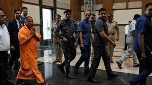 As there are already 13 vacancies in 47-member Yogi ministry there have been speculations about ministerial expansion from time to time.(HT File) As there are already 13 vacancies in 47-member Yogi ministry there have been speculations about ministerial expansion from time to time.(HT File)