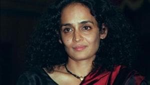 Arundhati Roy won the Booker Prize for fiction for her debut novel The God of Small Things in 1997.(File photo) Arundhati Roy won the Booker Prize for fiction for her debut novel The God of Small Things in 1997.(File photo)
