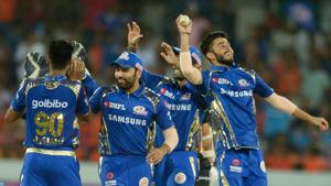 Mumbai Indians (MI) will take on Delhi Daredevils (DD) in their third game of IPL 2018 at the Wankhede Stadium on Saturday.(AFP) Mumbai Indians (MI) will take on Delhi Daredevils (DD) in their third game of IPL 2018 at the Wankhede Stadium on Saturday.(AFP)