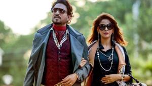 Irrfan Khan plays a middle-class parent in Hindi Medium, with his character struggling to find a good a “English medium” school for his daughter. Irrfan Khan plays a middle-class parent in Hindi Medium, with his character struggling to find a good a “English medium” school for his daughter.