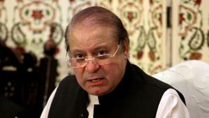 File photo of Pakistan's former prime minister Nawaz Sharif.(Reuters photo) File photo of Pakistan's former prime minister Nawaz Sharif.(Reuters photo)