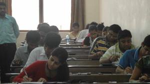 UP Board results 2018: A total of 66.4 lakh candidates had registered for UP board examinations, out of which 36.6 lakh were in high school and 29.8 lakh intermediate.(HT file) UP Board results 2018: A total of 66.4 lakh candidates had registered for UP board examinations, out of which 36.6 lakh were in high school and 29.8 lakh intermediate.(HT file)