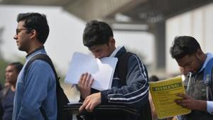 RPSC has issued a notification for the recruitment of 5,000 school lecturers (school education) in the secondary education department. Interested candidates can apply for the posts online from May 17.(Sanchit Khanna/HT PHOTO) RPSC has issued a notification for the recruitment of 5,000 school lecturers (school education) in the secondary education department. Interested candidates can apply for the posts online from May 17.(Sanchit Khanna/HT PHOTO)