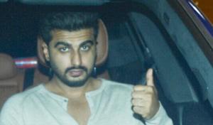 Arjun Kapoor has slammed an entertainment website for making derogatory remarks against his stepsister Janhvi Kapoor.(IANS) Arjun Kapoor has slammed an entertainment website for making derogatory remarks against his stepsister Janhvi Kapoor.(IANS)