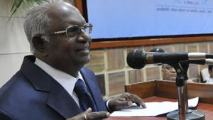 KG Balakrishnan was the first Dalit to become the Chief Justice of India in January 2007.(HT File Photo) KG Balakrishnan was the first Dalit to become the Chief Justice of India in January 2007.(HT File Photo)