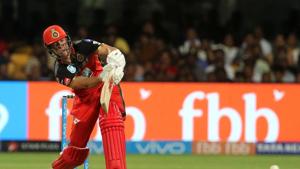 AB de Villiers’ 23rd fifty gave Royal Challengers Bangalore’s victory against Kings XI Punjab. Get highlights of Royal Challengers Bangalore vs Kings XI Punjab here.(BCCI) AB de Villiers’ 23rd fifty gave Royal Challengers Bangalore’s victory against Kings XI Punjab. Get highlights of Royal Challengers Bangalore vs Kings XI Punjab here.(BCCI)