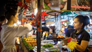 The Shilin Night Market in Taipei .(Shutterstock) The Shilin Night Market in Taipei .(Shutterstock)