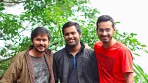Left to right: Farid Ahsan of Lucknow, Bhanu Pratap Singh of Gorakhpur and Ankush Sachdeva of Ghaziabad.(Handout image) Left to right: Farid Ahsan of Lucknow, Bhanu Pratap Singh of Gorakhpur and Ankush Sachdeva of Ghaziabad.(Handout image)