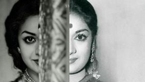 Mahanati teaser: Keerthy Suresh plays the role of Savitri in the bilingual biopic. Mahanati teaser: Keerthy Suresh plays the role of Savitri in the bilingual biopic.