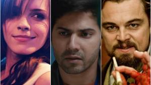 Emma Watson, Varun Dhawan and Leonardo DiCaprio refuse to be typecast. Emma Watson, Varun Dhawan and Leonardo DiCaprio refuse to be typecast.