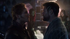 “Are you mocking me?” Thor asked Peter Quill.(YouTube)