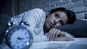 The study found beta-amyloid increases of about 5% after losing a night of sleep in brain regions.(Shutterstock) The study found beta-amyloid increases of about 5% after losing a night of sleep in brain regions.(Shutterstock)