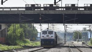 Despite trains having travelling an additional 74 million train km in 2017-2018 as compared to the last five years, accidents have remained at an all time low.(AJay Aggarwal/HT File Photo) Despite trains having travelling an additional 74 million train km in 2017-2018 as compared to the last five years, accidents have remained at an all time low.(AJay Aggarwal/HT File Photo)