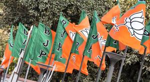 BJP minister Choudhary Lal Singh and Chander Prakash Ganga tendered their resignations on Friday after facing criticism for their participation in the event.(HT File Photo) BJP minister Choudhary Lal Singh and Chander Prakash Ganga tendered their resignations on Friday after facing criticism for their participation in the event.(HT File Photo)