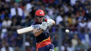 Jason Roy’s maiden fifty put Delhi Daredevils on course for a magnificent win over Mumbai Indians in the 2018 Indian Premier League contest in Mumbai.(AP) Jason Roy’s maiden fifty put Delhi Daredevils on course for a magnificent win over Mumbai Indians in the 2018 Indian Premier League contest in Mumbai.(AP)