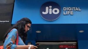 Last month, the Reliance Jio board had approved raising of around Rs 20,000 crore in debt. The company has invested over Rs 2 lakh crore in the mobile business which has garnered over 168 million customers.(File photo) Last month, the Reliance Jio board had approved raising of around Rs 20,000 crore in debt. The company has invested over Rs 2 lakh crore in the mobile business which has garnered over 168 million customers.(File photo)