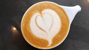An oat milk cappuccino at Intelligentsia coffee shop in Chicago.(Leslie Patton/Bloomberg) An oat milk cappuccino at Intelligentsia coffee shop in Chicago.(Leslie Patton/Bloomberg)