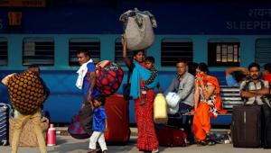 The Railway has not ruled out ‘sabotage’ in the incident.(Reuters File/Representative image) The Railway has not ruled out ‘sabotage’ in the incident.(Reuters File/Representative image)
