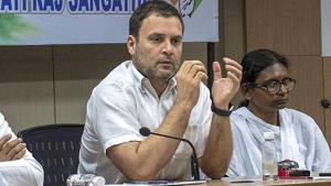 In a tweet late Friday, Congress President Rahul Gandhi thanked Prime Minister Narendra Modi for breaking his silence on the Kathua and Unnao rape cases.(PTI) In a tweet late Friday, Congress President Rahul Gandhi thanked Prime Minister Narendra Modi for breaking his silence on the Kathua and Unnao rape cases.(PTI)
