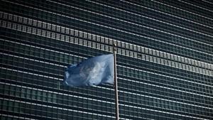 The United Nations flag flies in front of the Secretariat Building at the United Nations headquarters in New York City.(Reuters file photo) The United Nations flag flies in front of the Secretariat Building at the United Nations headquarters in New York City.(Reuters file photo)