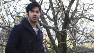 Varun Dhawan plays Dan in Shoojit Sircar’s October, a role seen as a departure for the mainstream star.