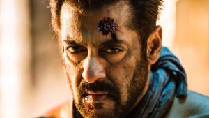 Salman Khan in a still from Tiger Zinda Hai. Salman Khan in a still from Tiger Zinda Hai.