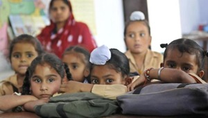 More than half of them teach upper primary classes in government and government-aided schools.(Ht File) More than half of them teach upper primary classes in government and government-aided schools.(Ht File)