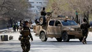 Insurgents also attacked two security checkpoints in the eastern Ghazni province, killing four police and wounding five others.(Reuters file photo) Insurgents also attacked two security checkpoints in the eastern Ghazni province, killing four police and wounding five others.(Reuters file photo)